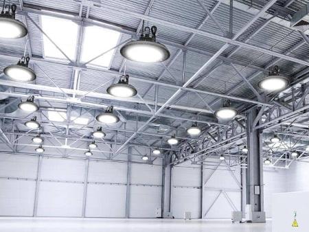 Giải pháp đèn LED chiếu sáng nhà xưởng, nhà máy, nhà kho