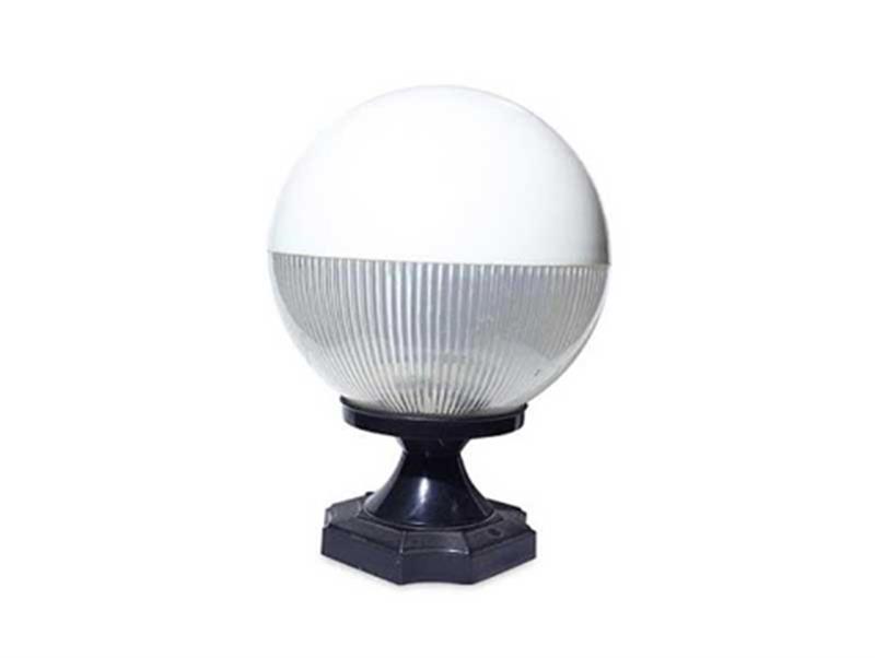 Đèn sân vườn cầu 2 nửa D300