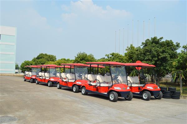 Xe điện du lịch Lvtong