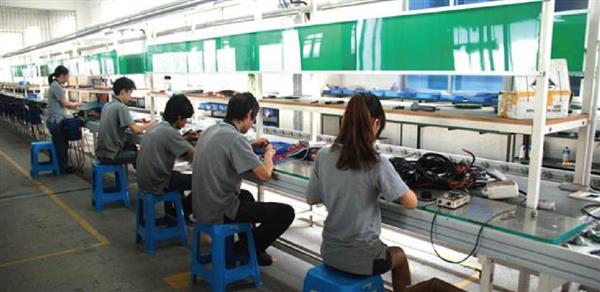 Đội ngũ công nhân