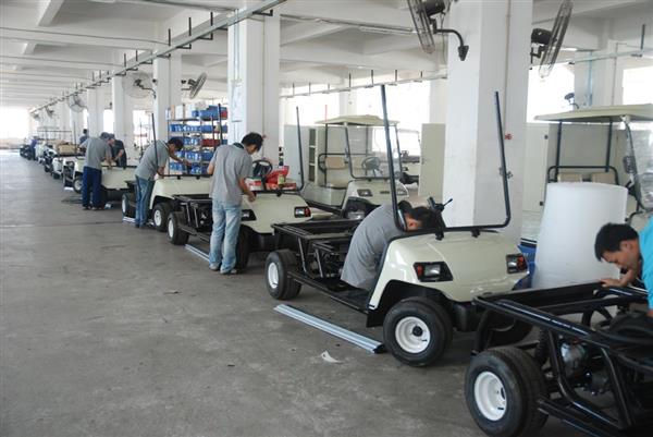 Lắp đặt xe điện