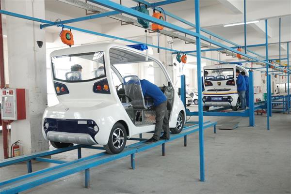 Lắp đặt xe điện