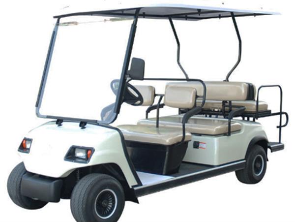 Xe điện kiểu dáng A Model 6Seater