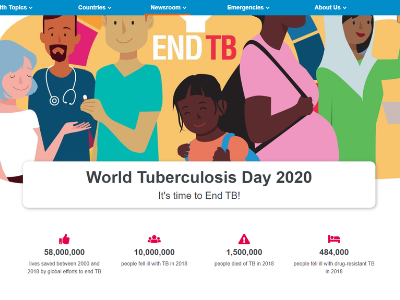New WHO recommendations to prevent tuberculosis aim to save millions of lives