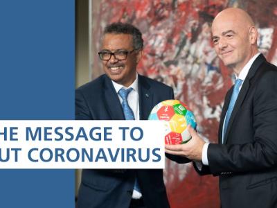 Pass the message: Five steps to kicking out coronavirus