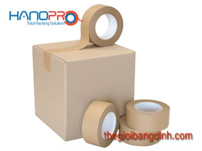 Packing paper adhesive tape