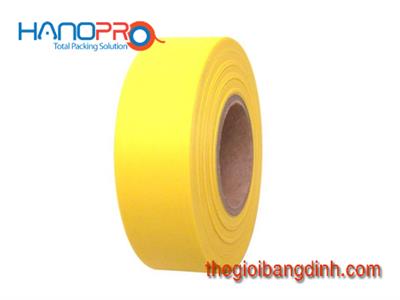 Lemon yellow cloth tape