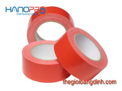 Red cloth tape