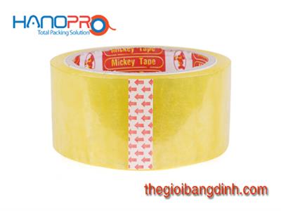 Mickey core adhesive tape