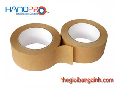 Residue-free bonding paper tape