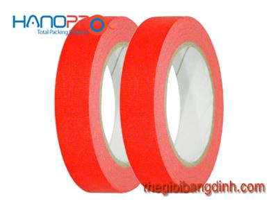 Heat-resistant red paper tape