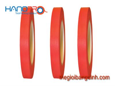 Red paper adhesive tape