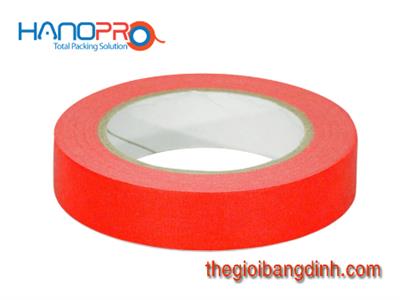 High quality red paper tape