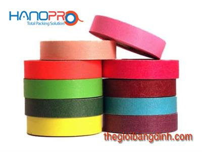Super sticky color paper adhesive tape