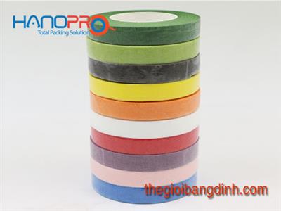 Color paper adhesive tape
