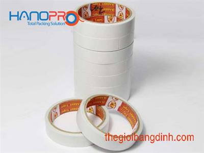 White oil double-sided tape