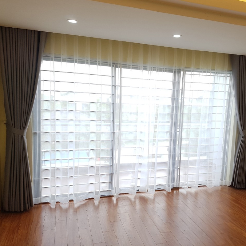 Lắp đặt rèm cửa chất lượng cao giá rẻ tại quận Long Biên - Hà Nội