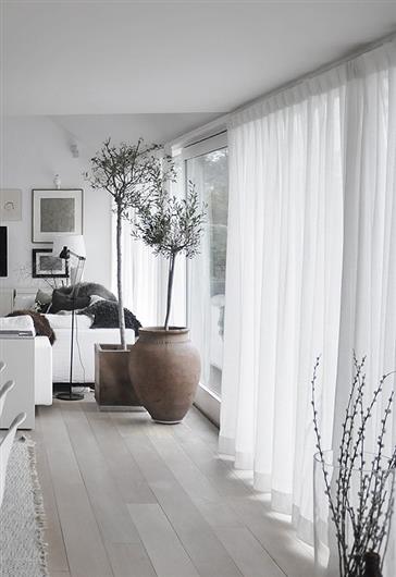 Kinh nghiệm lựa chọn lớp rèm Voan trong rèm 2 lớp