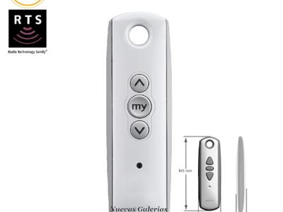 Remote điều khiển rèm tự động chính hãng Somfy Pháp