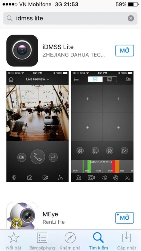 Hướng dẫn cài đặt ứng dụng xem camera Dahua trên điện thoại 1