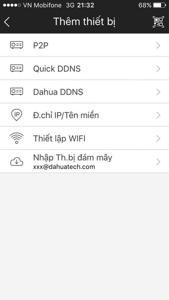 Hướng dẫn cài đặt ứng dụng xem camera Dahua trên điện thoại 6