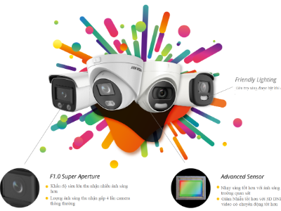 Tìm hiểu công nghệ ColorVu của camera Hikvision giúp tăng khả năng quan sát vào ban đêm