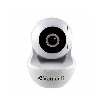 Camera wifi robot Vantech V1310 AI (trí tuệ nhân tạo) 720P, đàm thoại 2 chiều, báo động qua điện thoại, MicroSD, P2P