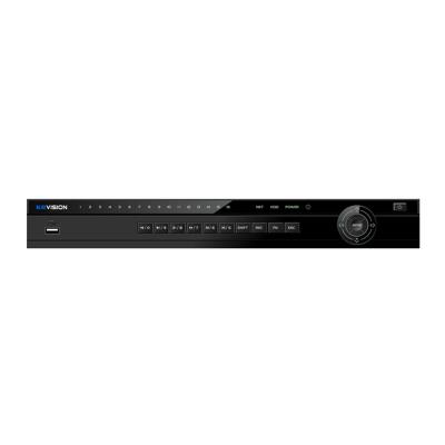 Đầu ghi IP KBVISION KX-4K8232N2 32 kênh HD 8MP, 2 SATA, HDMI/VGA, Onvif