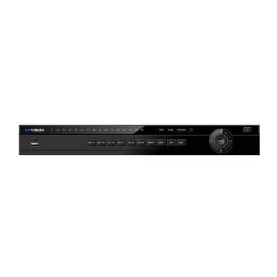 Đầu ghi IP KBVISION KX-4K8216N2 16 kênh HD 8MP, 2 SATA, HDMI/VGA, Onvif