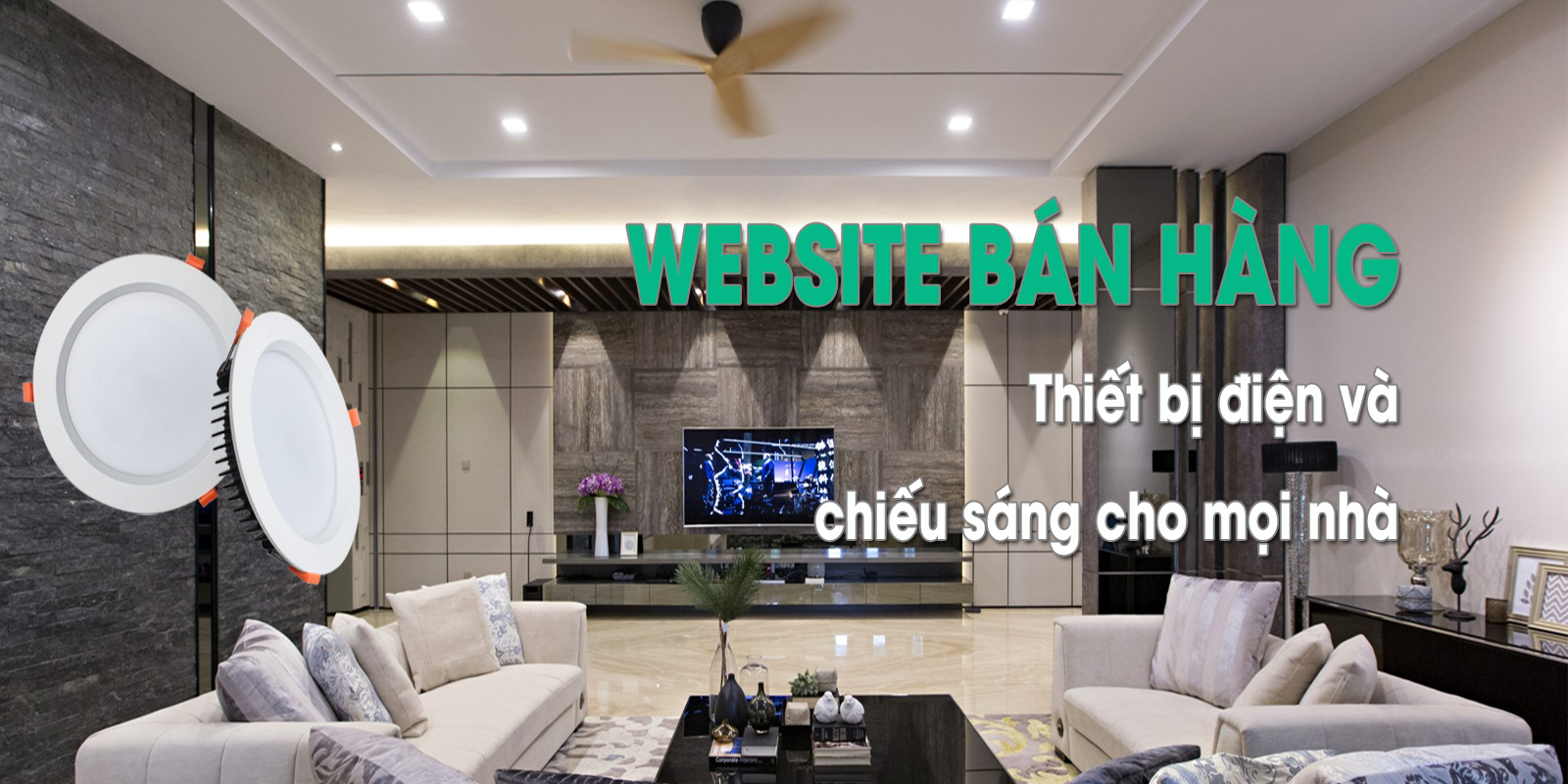 Giải pháp về lắp đặt thiết bị điện chiếu sáng