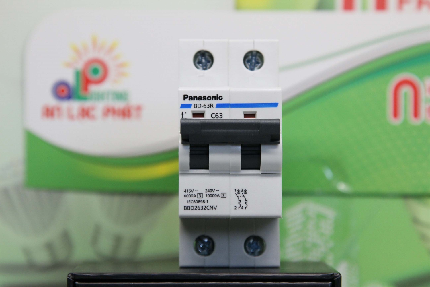 Aptomat Panasonic bảo vệ quá tải