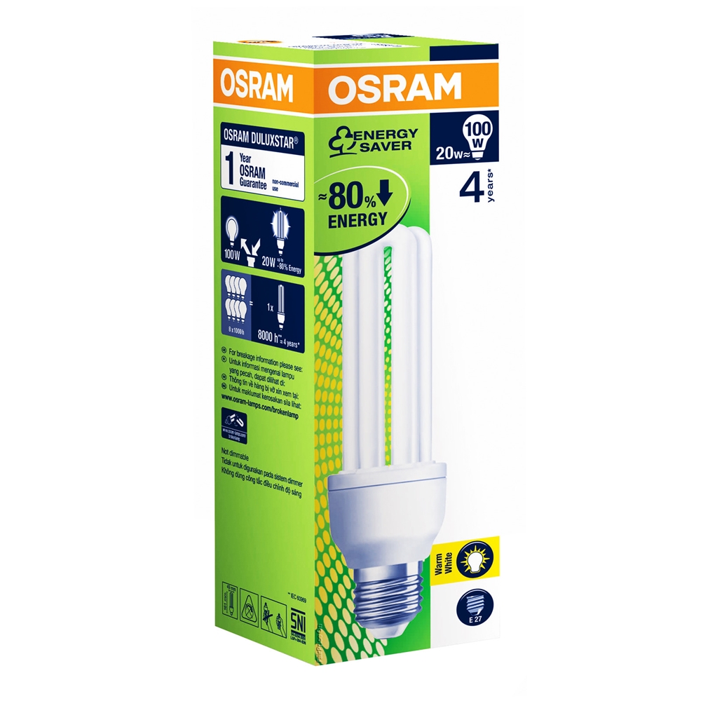 Những đặc điểm có thể bạn chưa biết về bóng đèn compact 1