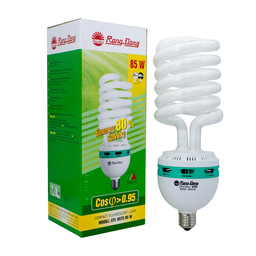 Bóng đèn compact 2