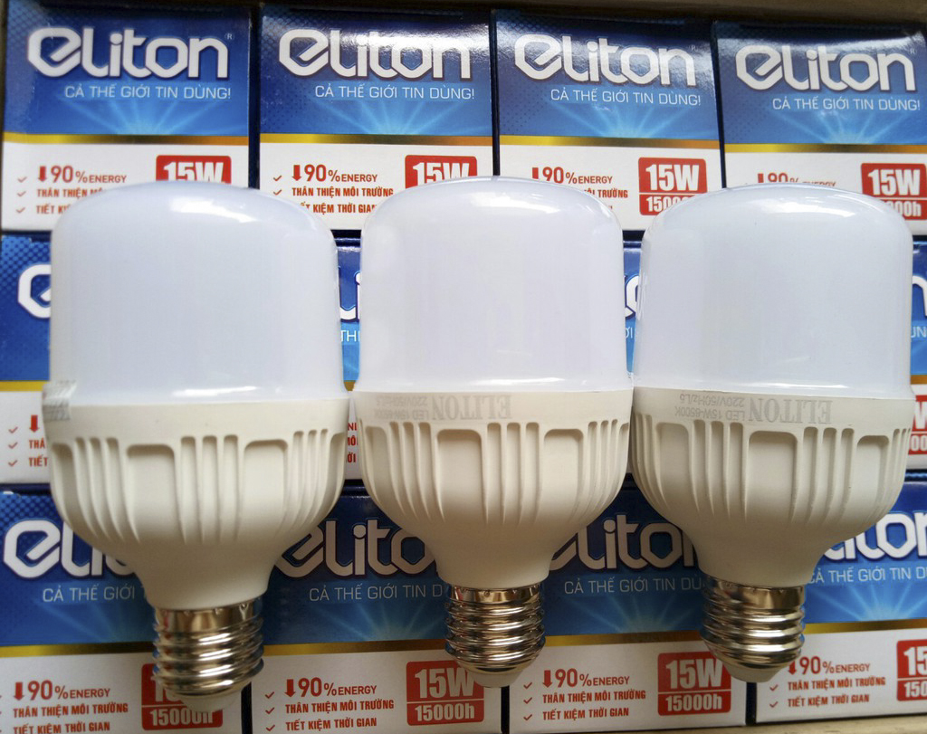 Đèn Led buld Eliton - Sản phẩm đạt chất lượng quốc tế 2