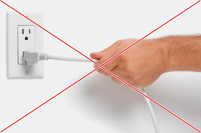 Mẹo sử dụng ổ điện, phích cắm an toàn, bền lâu 3