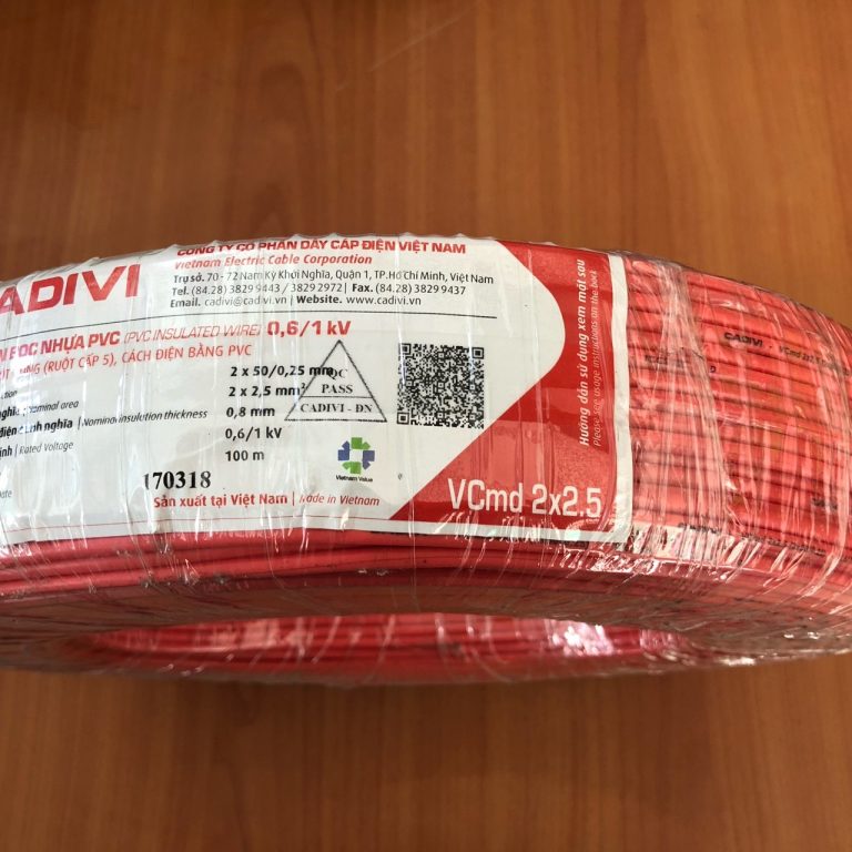 Dây đôi mềm dẹt – VCmd 1