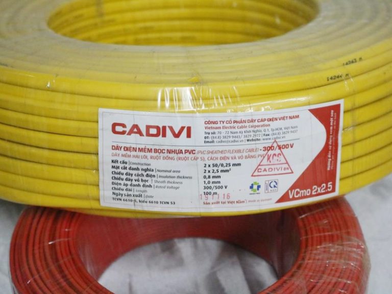 Dây đôi mềm dẹt – VCmd 2