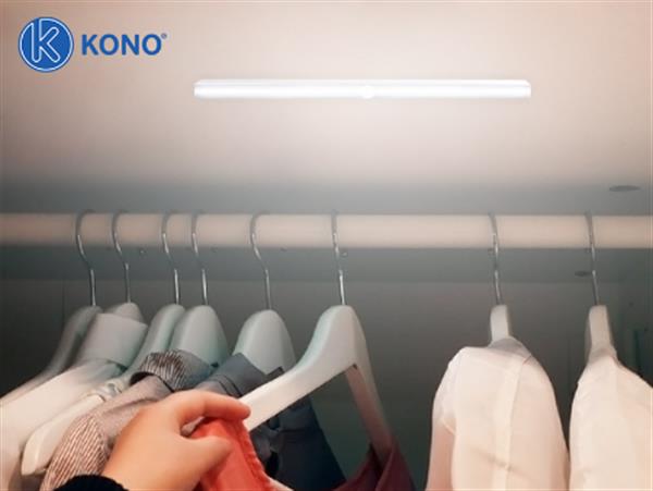 Lắp đặt đèn Led cảm ứng Kono KN-l350