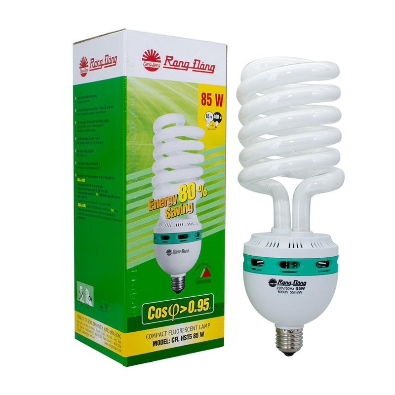 Sao lại gọi là bóng đèn compact?