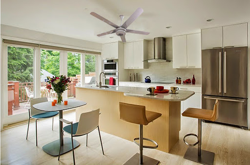 Quạt trần nên sử dụng chiết áp hay hộp số?