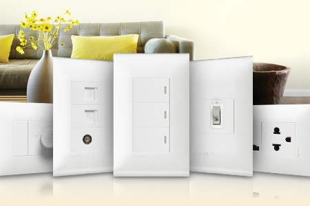 Cách chọn công tắc ổ cắm cho nhà mới