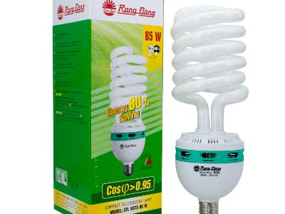 Sao lại gọi là bóng đèn compact?