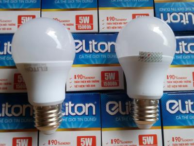 Đèn Led buld Eliton - Sản phẩm đạt chất lượng quốc tế