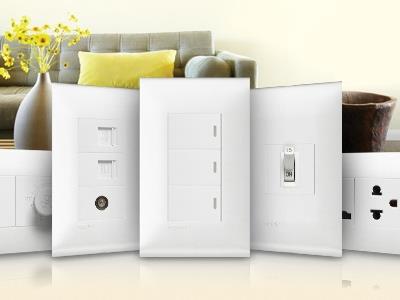 Cách chọn công tắc ổ cắm cho nhà mới