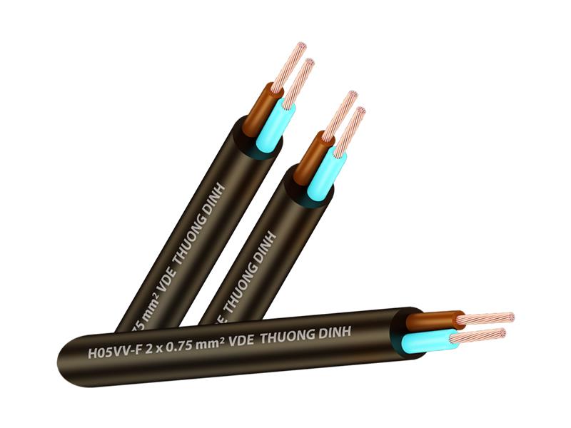 Dây mềm tròn Cadisun H05VV-F
