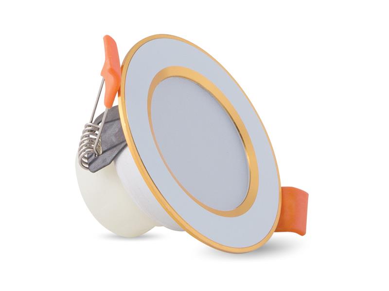 Đèn LED âm trần Downlight đổi màu 3W Rạng Đông D AT10L ĐM 60/3W