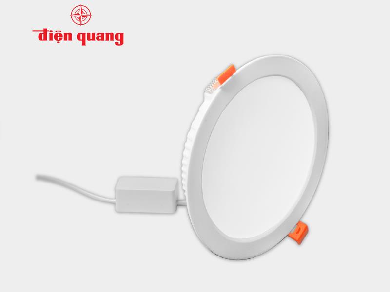 Bộ đèn LED Downlight Điện Quang ĐQ LRD12 15 160 (15W, 6.3inch)