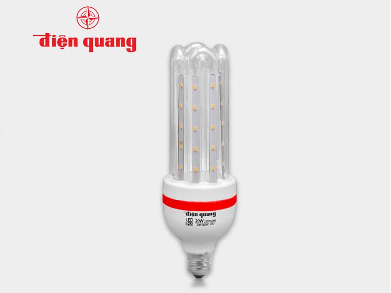 Đèn LED compact Điện Quang ĐQ LEDCP01 20727AW (20W, warmwhite, chống ẩm)