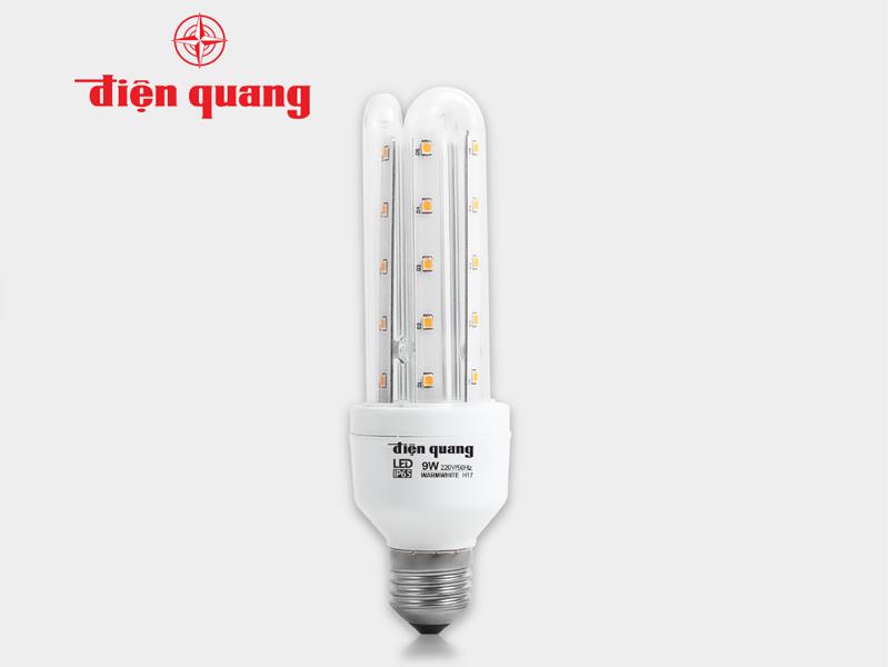 Đèn LED Compact chống ẩm Điện Quang ĐQ LEDCP01 14727AW (14W, warmwhite, chống ẩm)