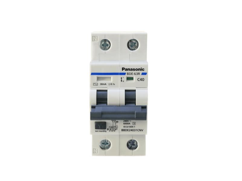 Cầu dao tự động RCBO Panasonic 20A BBDE22031CNV